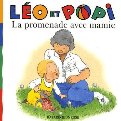La promenade avec Mamie