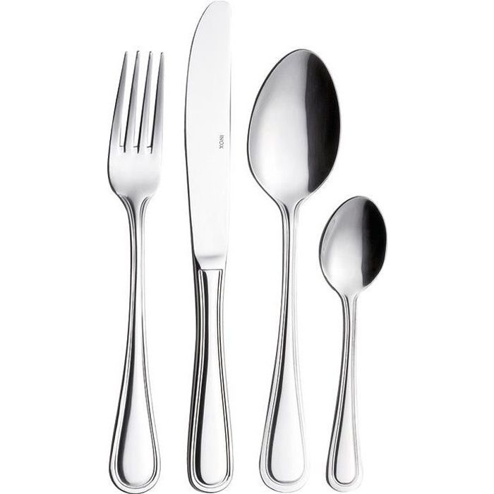 Menagère Héléna 49 pièces - inox