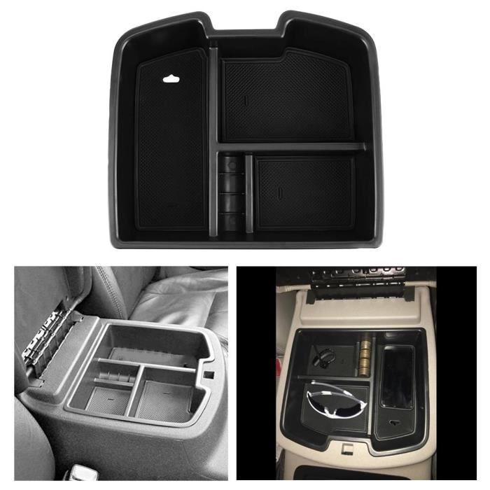 ARAMOX Plateau d'accoudoir Boîte Rangement de Console Centrale de Voiture d'Accoudoir Convient pour Chevrolet Avalanche Replaces