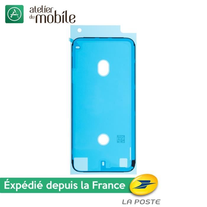 ATELIER DU MOBILE® Joint d'étanchéité pour iPhone SE 2 Noir