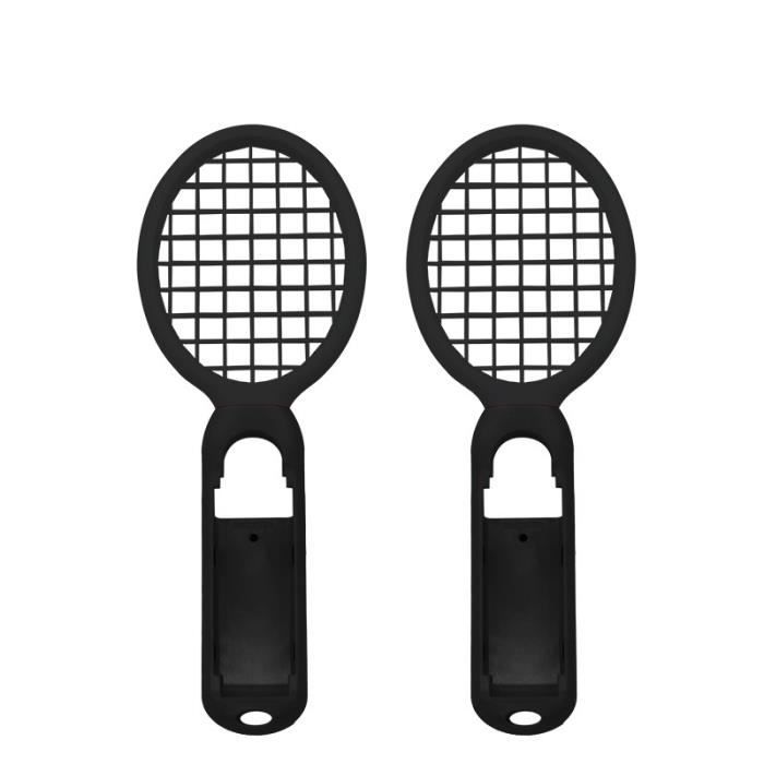 Switch Mario raquette de tennis Nintendo Mario ACE accessoires de jeu de raquette de tennis somatosensoriel noir pur