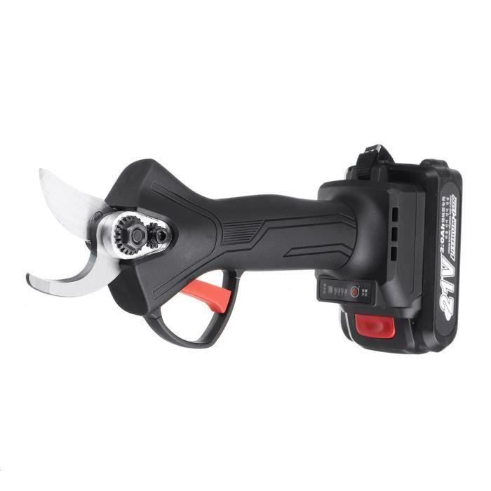 TEMPSA 21V Sécateur Coupe Branche électrique Sans fil avec 2pcs Batteries