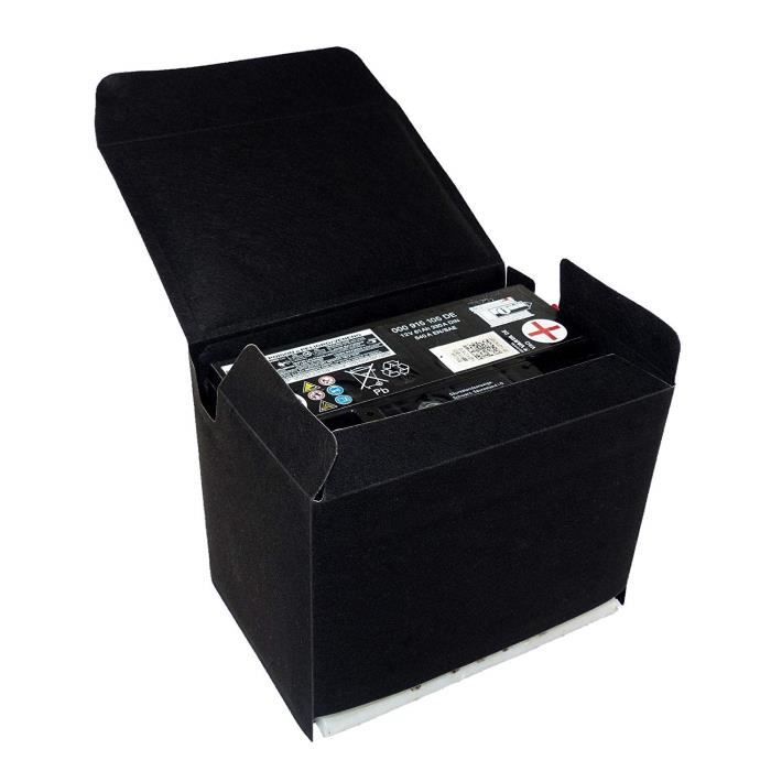 Housse de protection thermique pour batterie 60 à 62 Ah