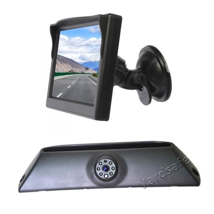 Caméra de recul & moniteur de vue arrière à ventouse pour Iveco Daily (2006-2013)