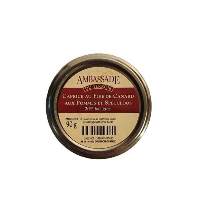 Caprice Pommes Speculoos 90g