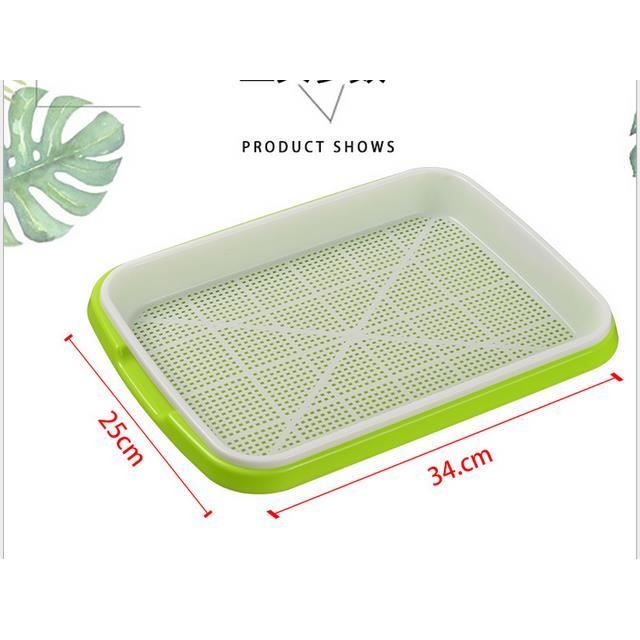 5 pcs plateau de germination des graines germer pot germer semis plateau de pépinière