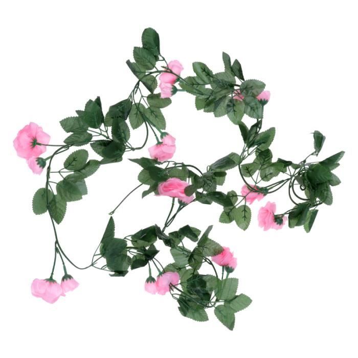 1 pc fleur vignes intérieur en plastique vigne Simulation Rose rotin canne chaise ARTIFICIAL FLOWER-PLANT - DRIED FLOWER