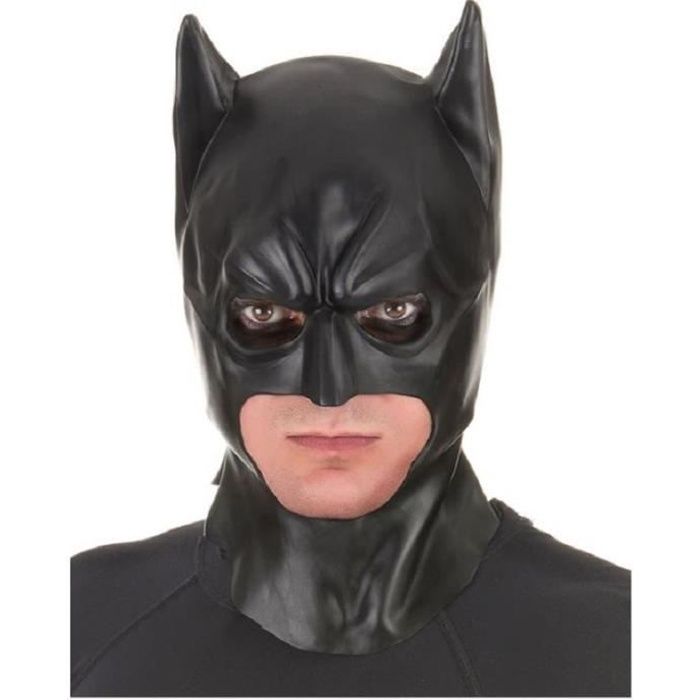 Masque en Latex Intégral Batman adulte
