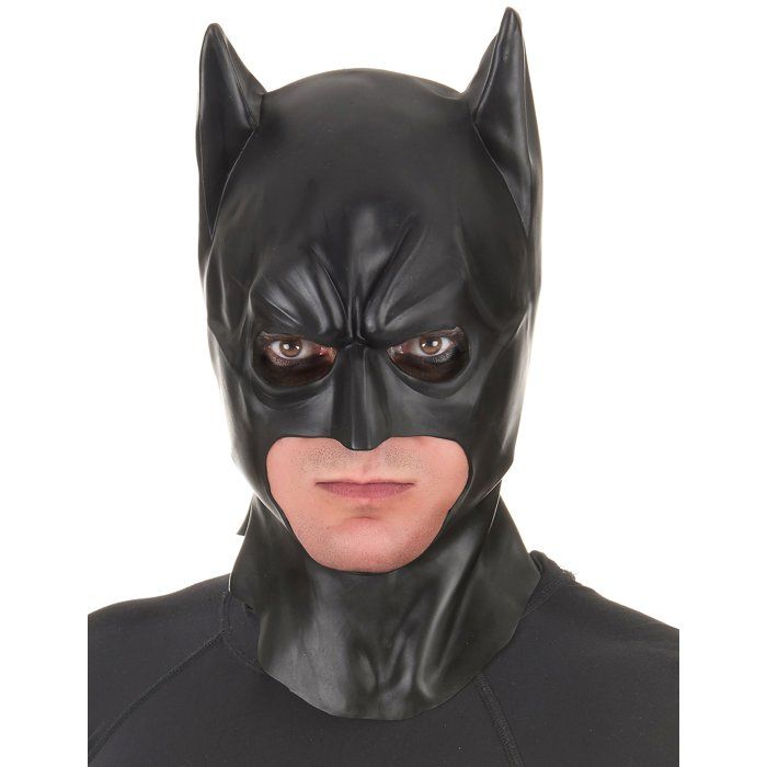 Masque en Latex Intégral Batman adulte