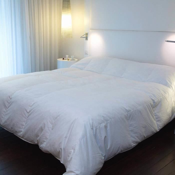 Couette duvet king size Eco 300x250 cm 30% duvet neuf