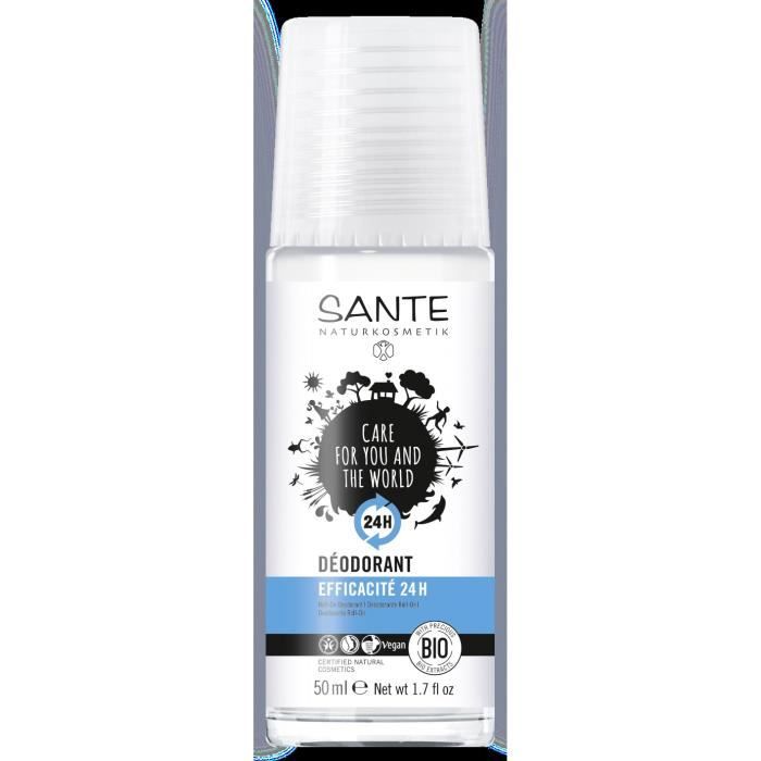 SANTE Déodorant efficacité 24 h - 50 ml
