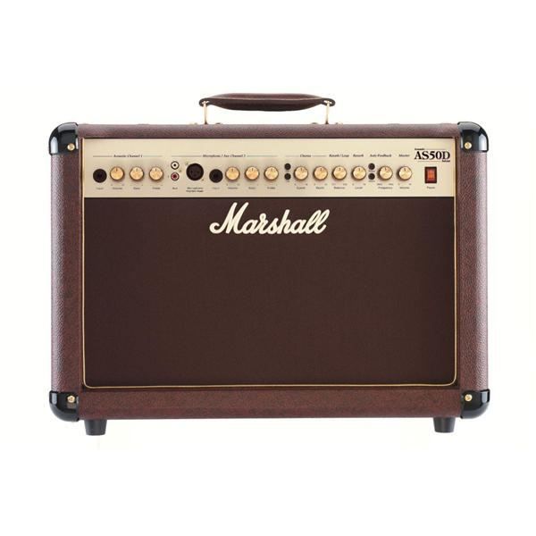 Marshall Ampli Guitare Acoustique AS50D