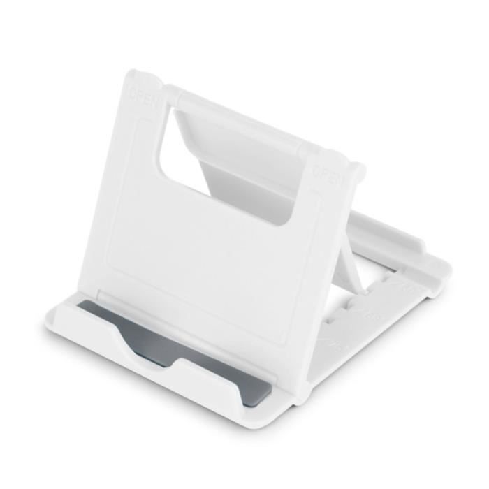 Mini support de support de téléphone Portable support de support de bureau pliable 7 Angles réglable universel pour - Type 02