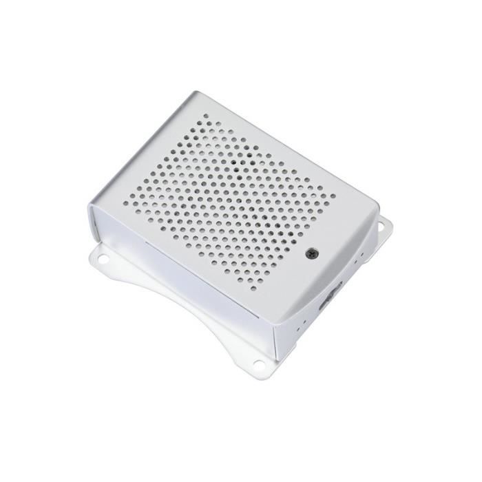 Raspberry Pi 3 Modèle B Plus Aluminium Argent Vert Noir Boîtier En Corps de dissipateur thermique de type 2-3 génération B + argent