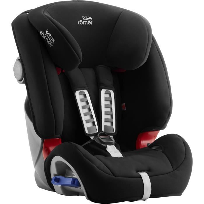 Siège auto MULTI-TECH III - 9-25 kg - Face et dos route - Gris orage - BRITAX RÖMER