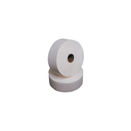 6 Rlx papier toilette blanc MAXIROL 350m 2 plis-1400 fts 9.2x25cm 2x16gr/m2-I367LMR