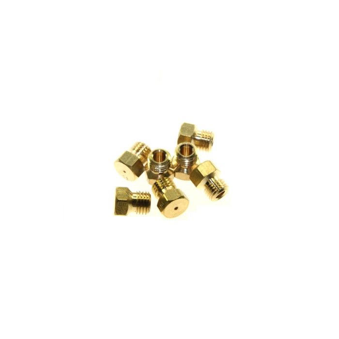 Kit injecteurs gaz butane 0910673 pour Cuisinière BLUESKY, FAR, GERMANIA, KONTACT, PROLINE