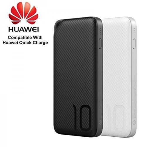 HUAWEI Powerbank AP08Q - Blanc - Lithium Polymère - 10000 mAh - 2 A - 9 V DC