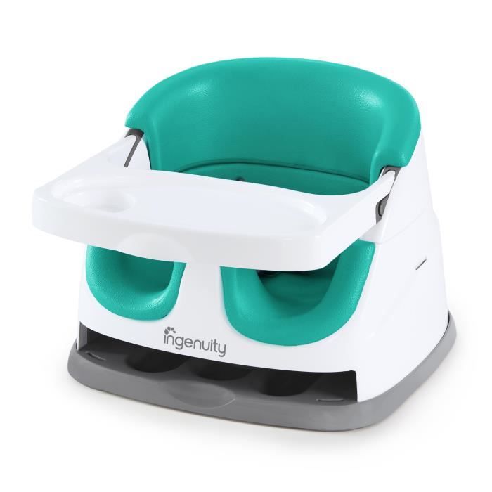 INGENUITY Siège Repas 2-en-1 Baby Base™ - Vert Outremer