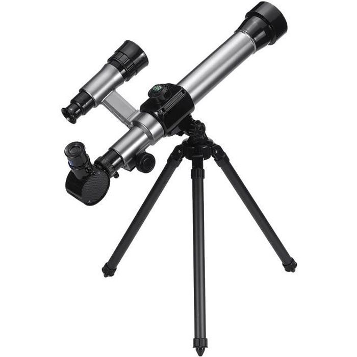 Télescope Astronomique 60mm Professionnel pour Adultes Débutants avec Trépied
