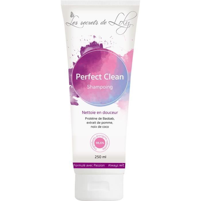 LES SECRETS DE LOLY Shampoing Perfect Clean - 250 ml