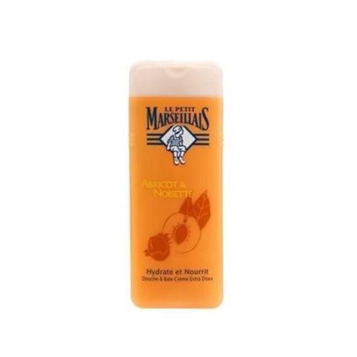 Gel douche abricot noisette 650ml Le petit Marseillais