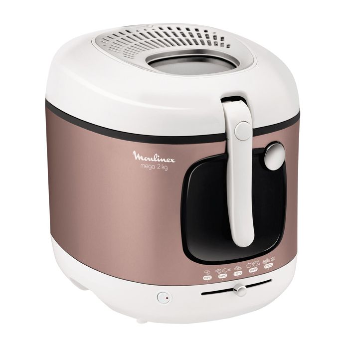 Moulinex Friteuse Mega XXL 2Kg snacking AM481010
