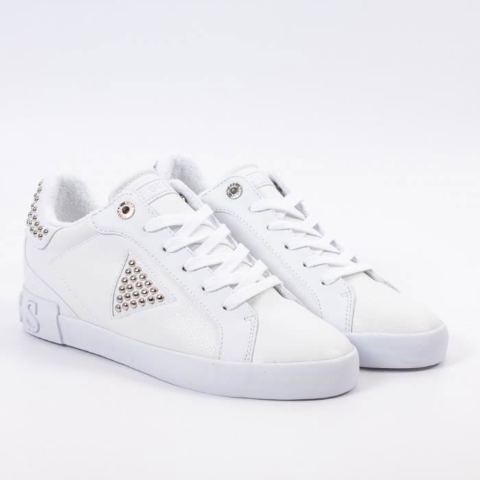 Guess Triangle logo,Basket basse femme