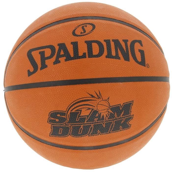 Ballon de basket Slam dunk t 6 orange basket - Spalding