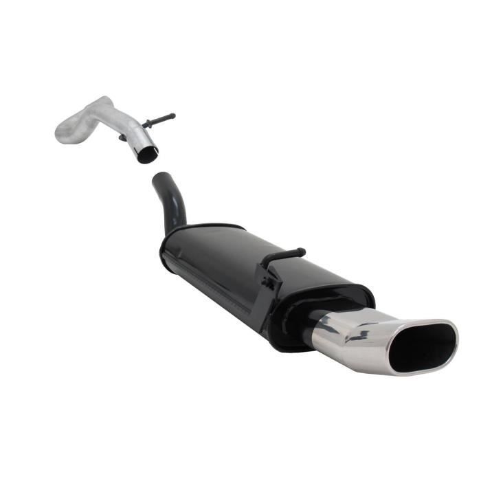 Silencieux Echappement VW New Beetle 98/11 - 135x75mm DTM