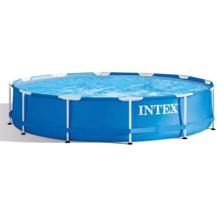 Intex Piscine Metal Frame 366 x 76 cm 28210NP