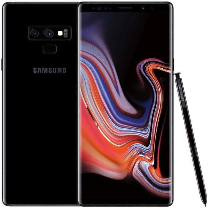 SAMSUNG Galaxy Note 9 ROM 128 Go - Noir Single SIM