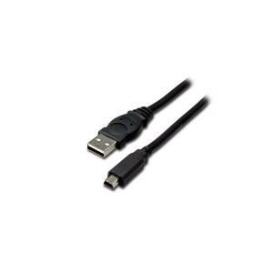 Câble USB 2,0 pour périphérique mini USB