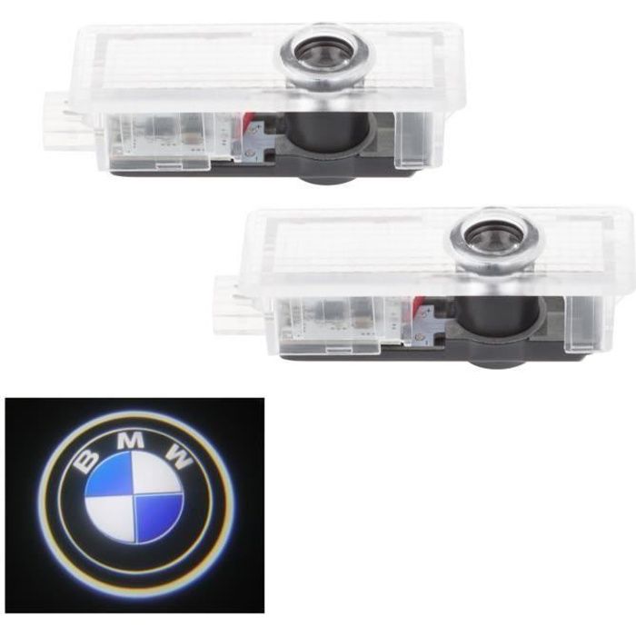 Portière de la voiture Bienvenue Projecteur Laser Light Logo Porte-Esprit éclairage Ombre Pour BMW