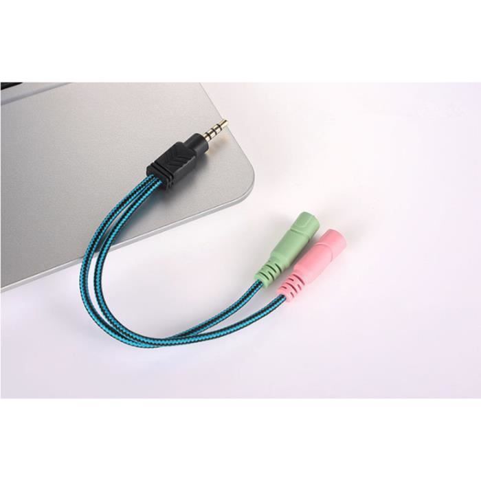 KOTION EACH Adaptateur Casque PS4