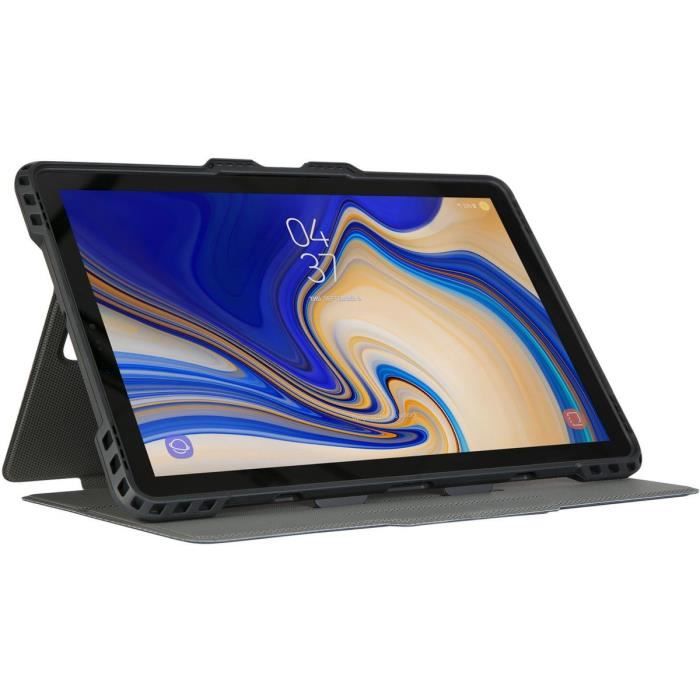 TARGUS Etui Pro-Tek Rotatif pour Samsung S4 10.5- (2018) - Noir