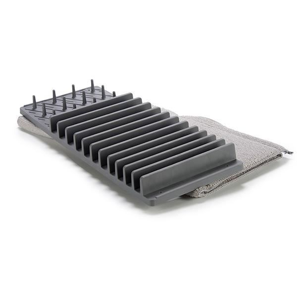 TOM porte-vaisselle 44 x 17 cm gris