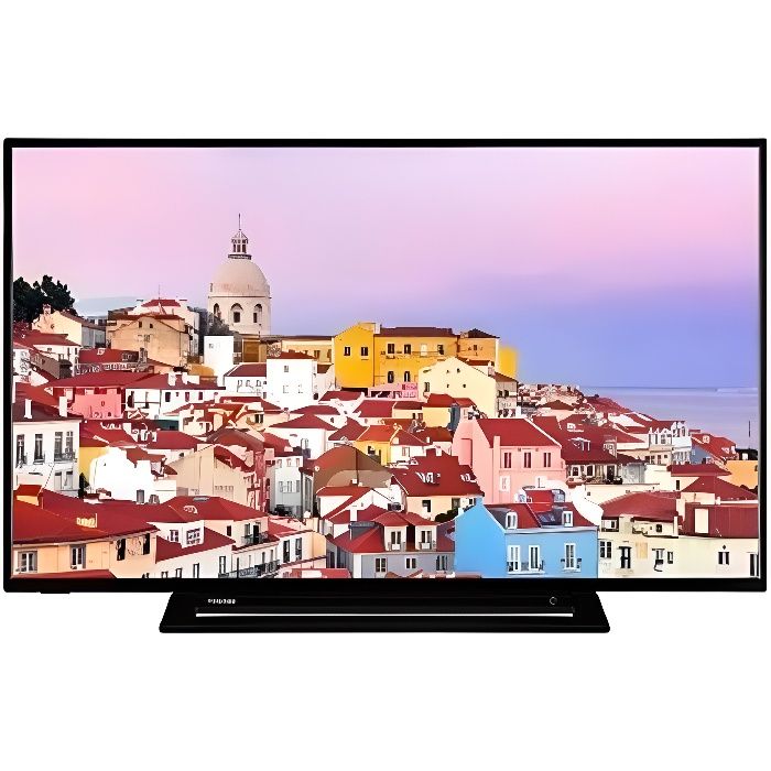 TV INTELLIGENTE TOSHIBA 43UL3063DG 43- 4K ULTRA HD DLED WIFI NOIR
