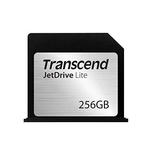 Transcend 256 Go Carte d'expansion pour Mac - Compatible avec MacBook Air 13- (Fin 2010 - 2017) - TS256GJDL130
