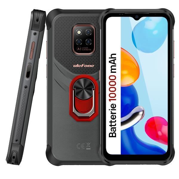 10000mAh Ulefone Power Armor 14 Smartphone 64Go + 4Go Android 11 Robuste 20MP Caméra 6.52\