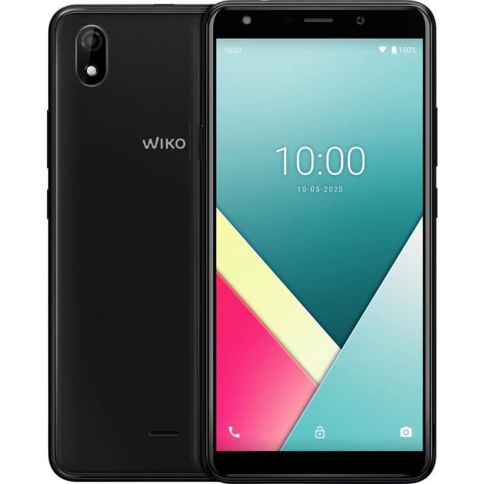 Smartphone double SIM 4G WIKO Y61 WIKY61WK560DEYST 16 GB 6 pouces (15.2 cm) double SIM Android™ 10 8 Mill. pixel gris f