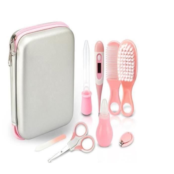 QF09646-Avent Trousse de premiers soins pour bébé - 8 Accessoires