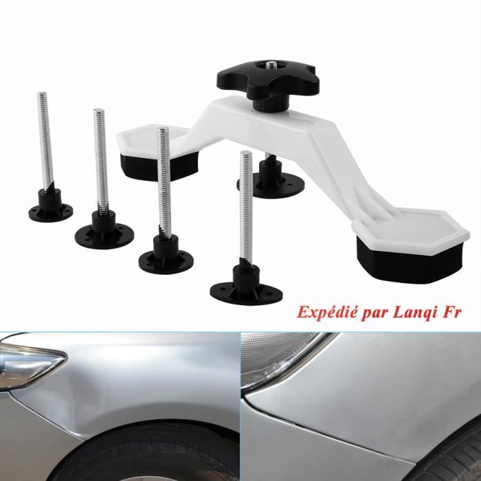 Kit de Débosselage Carrosserie Voiture Outil De Réparation Extracteur Bridge