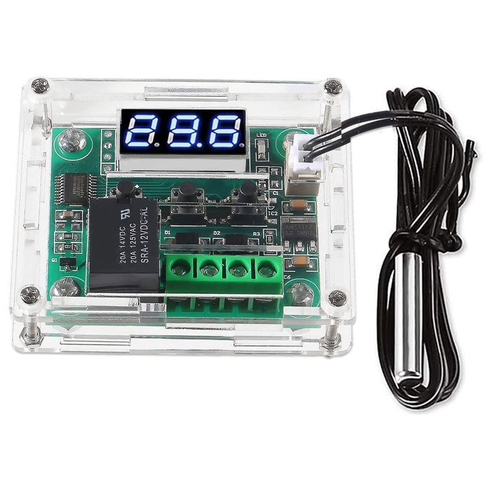 CONTRÔLEUR ÉLECTRONIQUE NUMÉRIQUE DIXELL XR02CX-5N0C1 NTC NO-20A LICCBXB500 71x29 mm EUR 60,37