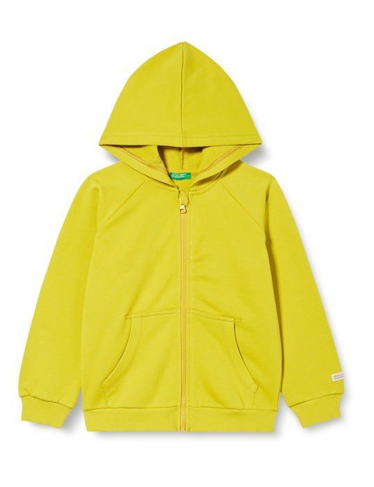 Doudoune Garçon United Colors Of Benetton - Nylon écomousse Avec Doublure Polaire - Coupe Classique - 4