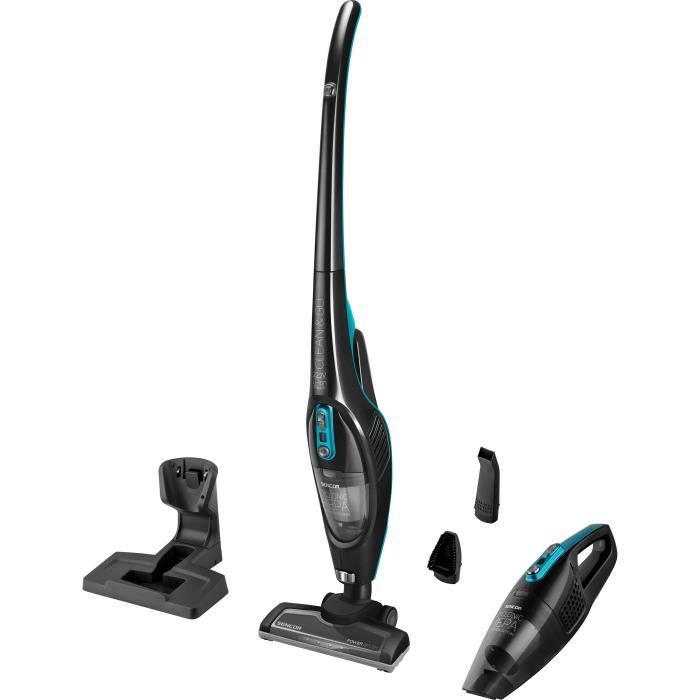 Sencor Aspirateur balai sans fil SVC 7822TQ - 2 en 1 amovible - Brosse motorisée - Autonomie 45 min