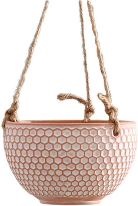 Lot De 3 Paniers De Fleurs à Suspendre – Pots Muraux Galvanisés Pour Décoration De Ferme – Pots De Fleurs De Forme Demi-ronde Pour Décoration Murale Intérieure Ou Extérieure