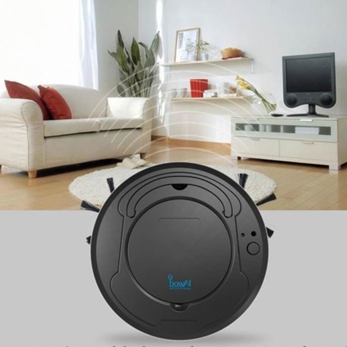 Générique Robot Laveur Intelligent Ultra-Fin 4.2cm - Autonome