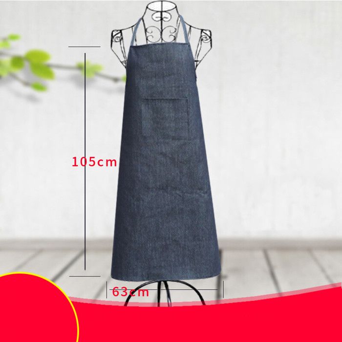 Tablier De Cuisine Femme Imperméable 100% Coton – Idéal Cuisson, Pâtisserie, Café, Jardinage, Vert
