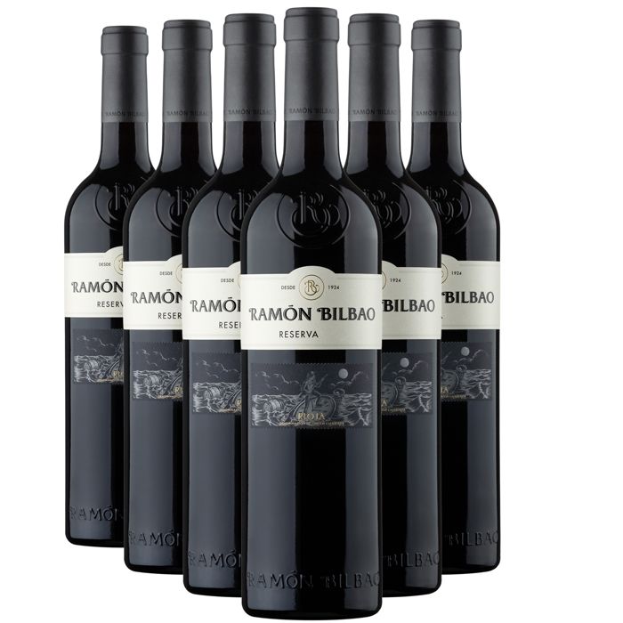 Ramon Bilbao Rioja Reserva 2018 - Vin Rouge d' Espagne (6x75cl) - La ...